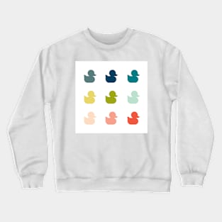 Rubber Duck Crewneck Sweatshirt